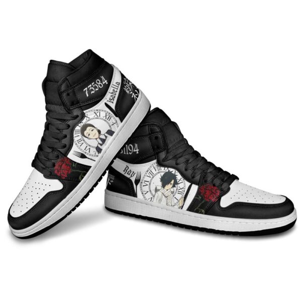 Baskets montantes Air Jordan Isabella et Ray – Chaussures montantes The Promised Neverland – Image 3