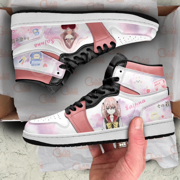 Baskets montantes Air Jordan Sajuna Inui – Chaussures montantes My Dress-Up Darling – Image 2