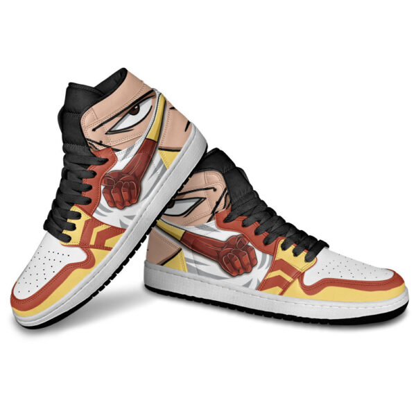 Baskets montantes Air Jordan Saitama – Chaussures montantes One Punch Man – Image 3