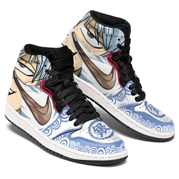 Baskets montantes Air Jordan Gintoki Sakata – Chaussures montantes Gintama – Image 2