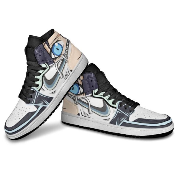 Baskets montantes Air Jordan Yato – Chaussures montantes Noragami – Image 3