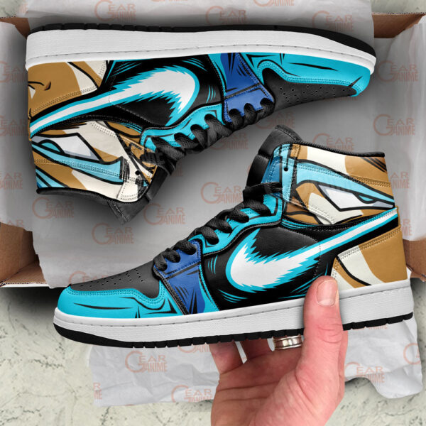 Baskets montantes Air Jordan Vegetto – Chaussures montantes Dragon Ball – Image 4