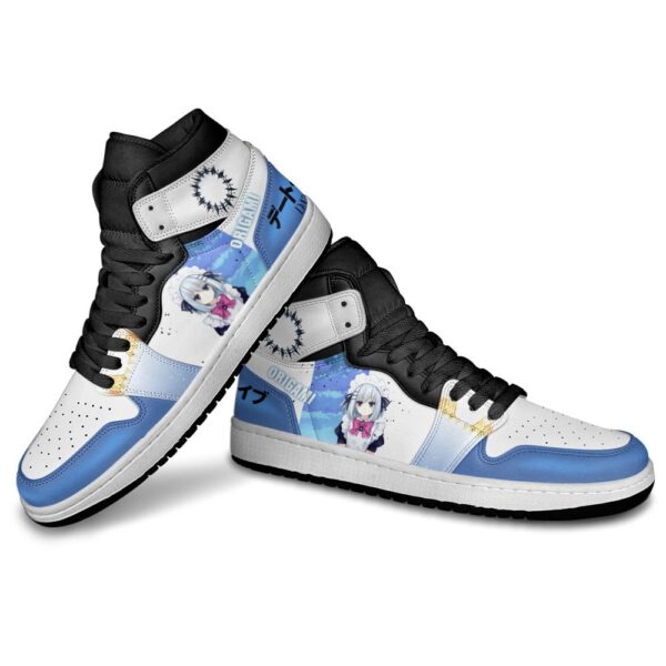 Baskets montantes Air Jordan Origami Tobiichi – Chaussures montantes Date A Live – Image 3