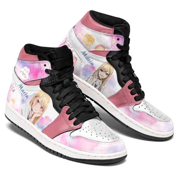 Baskets montantes Air Jordan Marin Kitagawa – Chaussures montantes My Dress-Up Darling – Image 3