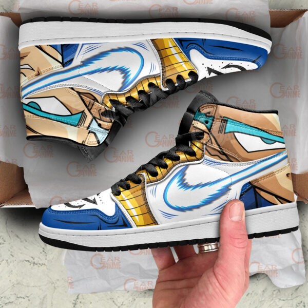 Baskets montantes Air Jordan Vegeta – Chaussures montantes Dragon Ball – Image 4