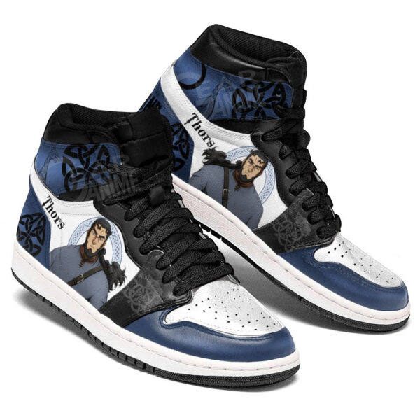 Baskets montantes Air Jordan Thors – Chaussures montantes Vinland Saga – Image 3