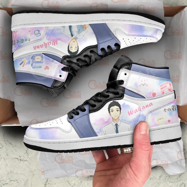 Baskets montantes Air Jordan Wakana Gojo – Chaussures montantes My Dress-Up Darling – Image 4