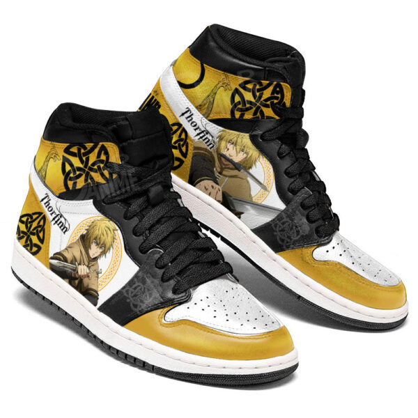 Baskets montantes Air Jordan Thorfinn – Chaussures montantes Vinland Saga – Image 3