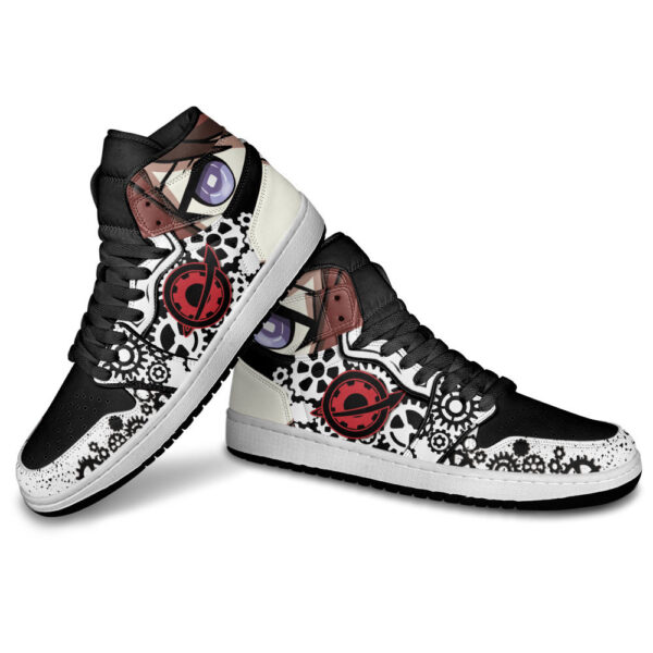 Baskets montantes Air Jordan Kurisu Makise – Chaussures montantes Steins;Gate – Image 3
