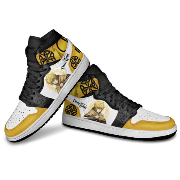 Baskets montantes Air Jordan Thorfinn – Chaussures montantes Vinland Saga – Image 4