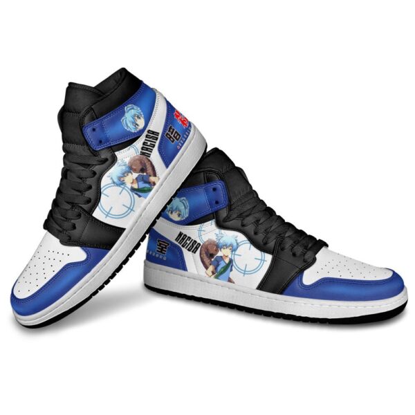 Baskets montantes Air Jordan Nagisa Shiota – Chaussures montantes Assassination Classroom – Image 3