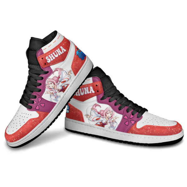 Baskets montantes Air Jordan Shuna – Chaussures montantes Moi, quand je me réincarne en Slime – Image 3