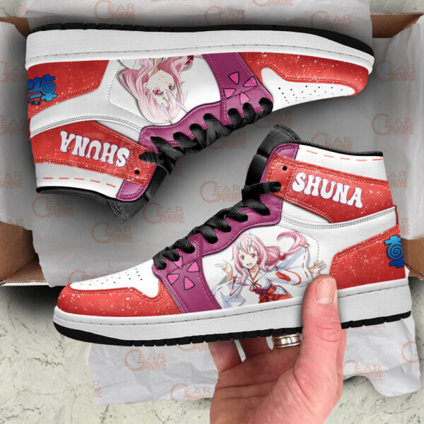 Baskets montantes Air Jordan Shuna – Chaussures montantes Moi, quand je me réincarne en Slime – Image 4