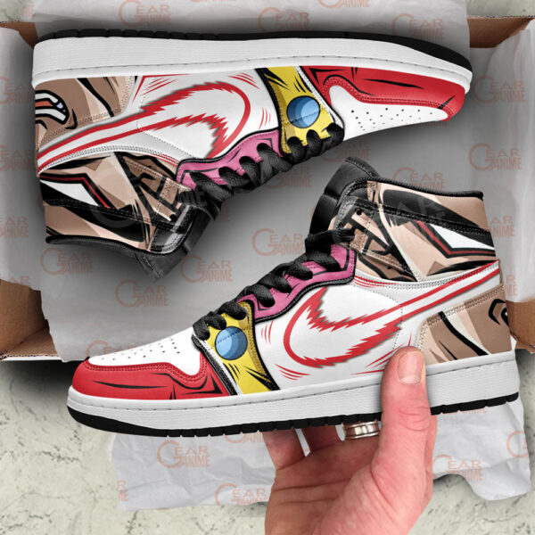 Baskets montantes Air Jordan Broly – Chaussures montantes Dragon Ball – Image 4