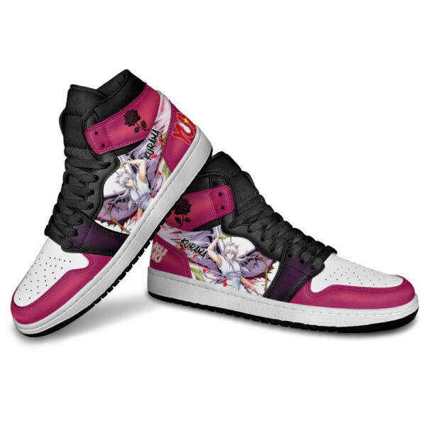 Baskets montantes Air Jordan Youko Kurama – Chaussures montantes Yu Yu Hakusho – Image 3