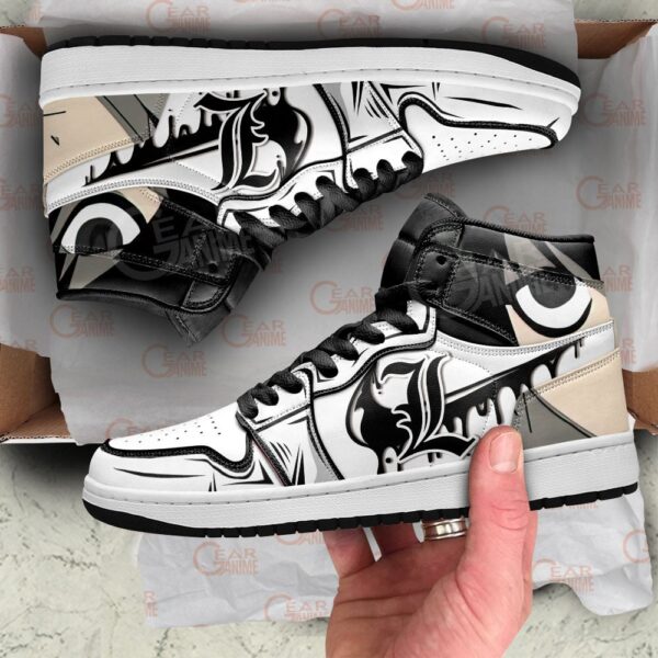 Baskets montantes Air Jordan L – Chaussures montantes Death Note – Image 4