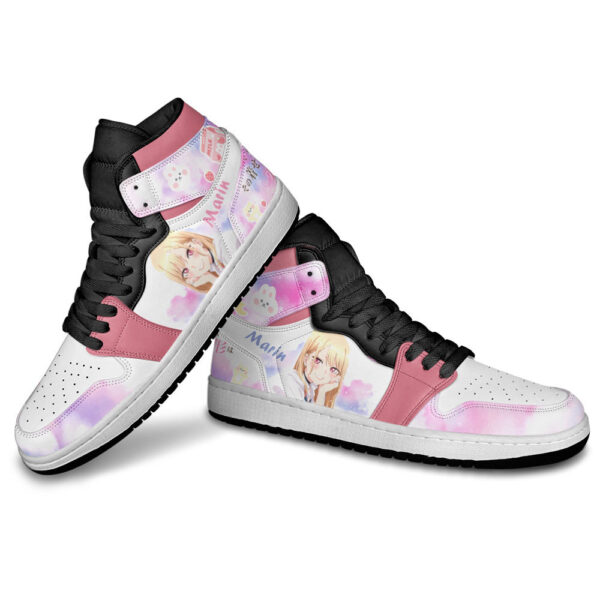 Baskets montantes Air Jordan Marin Kitagawa – Chaussures montantes My Dress-Up Darling – Image 4