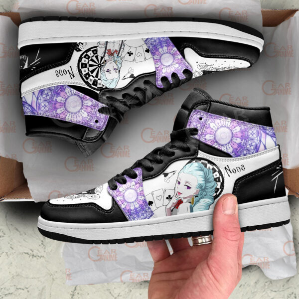 Baskets montantes Air Jordan Nona – Chaussures montantes Death Parade – Image 4
