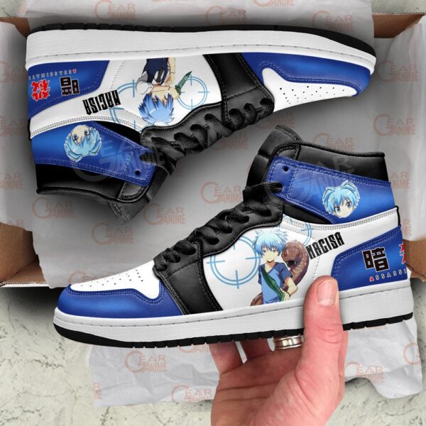 Baskets montantes Air Jordan Nagisa Shiota – Chaussures montantes Assassination Classroom – Image 4