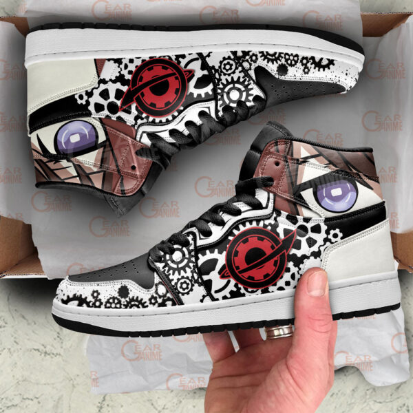 Baskets montantes Air Jordan Kurisu Makise – Chaussures montantes Steins;Gate – Image 4