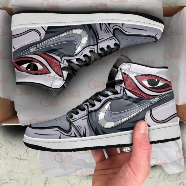 Baskets montantes Air Jordan Kakashi (Anbu) – Chaussures montantes Naruto – Image 4