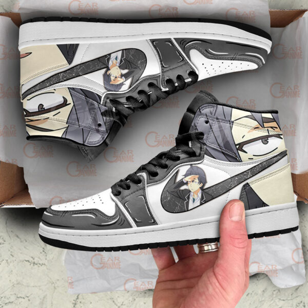 Baskets montantes Air Jordan Hachiman Hikigaya – Chaussures montantes Oregairu – Image 4