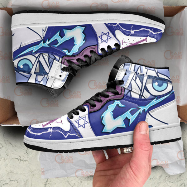 Baskets montantes Air Jordan Killua Godspeed – Chaussures montantes Hunter x Hunter – Image 4
