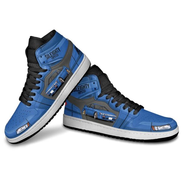 Baskets montantes Air Jordan SilEighty – Chaussures montantes Initial D – Image 4