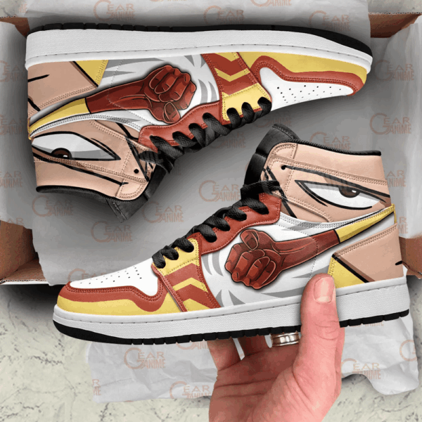 Baskets montantes Air Jordan Saitama – Chaussures montantes One Punch Man – Image 4