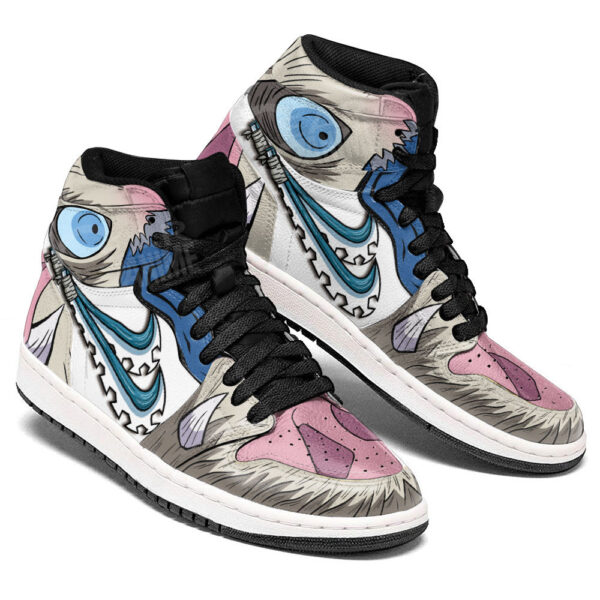 Baskets montantes Air Jordan Inosuke – Chaussures montantes Demon Slayer – Image 3