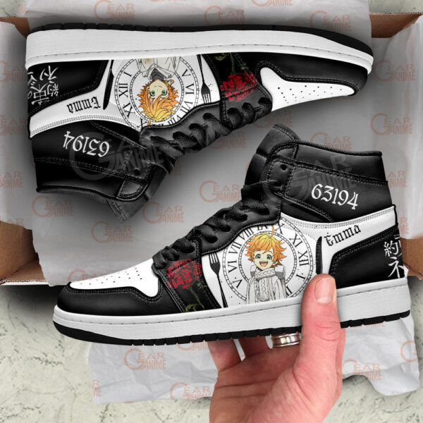 Baskets montantes Air Jordan Emma – Chaussures montantes The Promised Neverland – Image 4