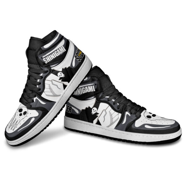 Baskets montantes Air Jordan Shinigami – Chaussures montantes Soul Eater – Image 4