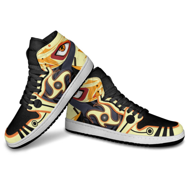 Baskets montantes Air Jordan Naruto Rasenshuriken – Chaussures montantes Naruto – Image 3