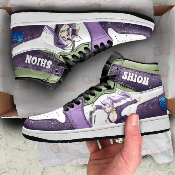 Baskets montantes Air Jordan Shion – Chaussures montantes Moi, quand je me réincarne en Slime – Image 4