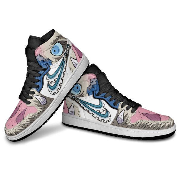 Baskets montantes Air Jordan Inosuke – Chaussures montantes Demon Slayer – Image 4