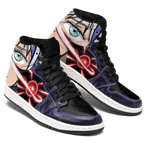 Baskets montantes Air Jordan Satoru Gojō – Chaussures montantes Jujutsu Kaisen – Image 2