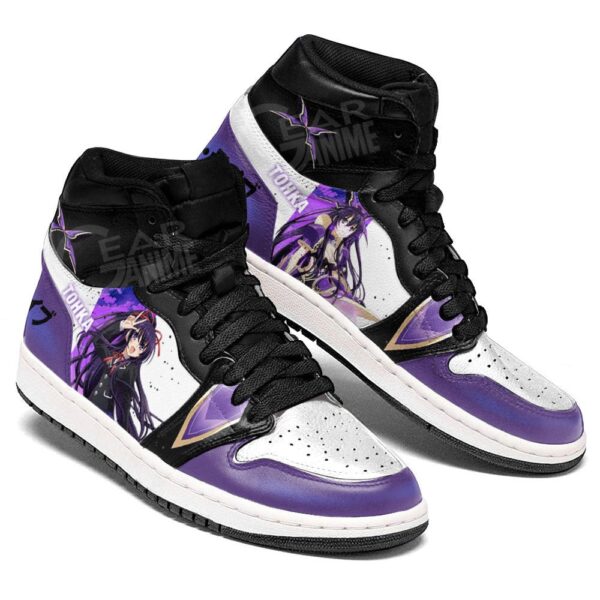 Baskets montantes Air Jordan Tohka Yatogami – Chaussures montantes Date A Live – Image 2