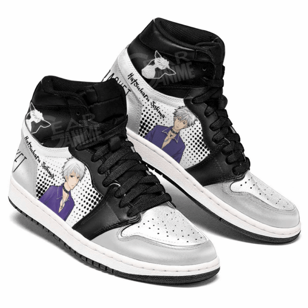 Baskets montantes Air Jordan Hatsuharu Sōma – Chaussures montantes Fruits Basket – Image 2