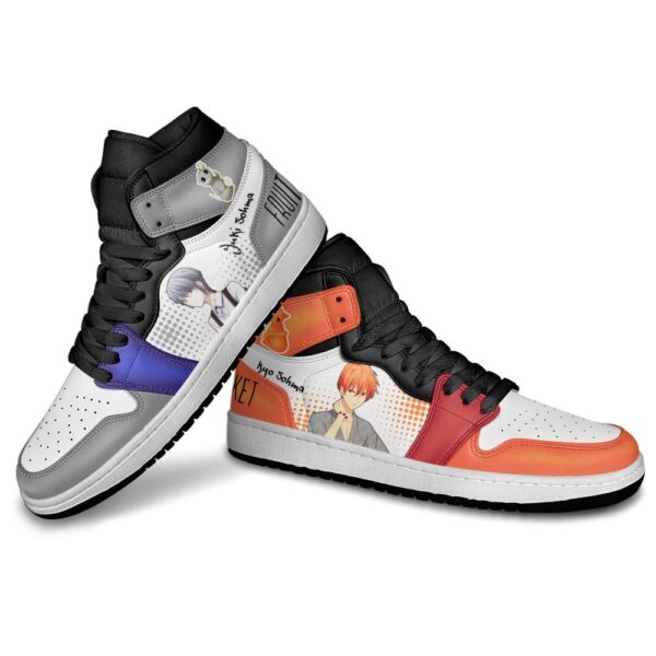 Baskets montantes Air Jordan Yuki et Kyō Sōma – Chaussures montantes Fruits Basket – Image 3