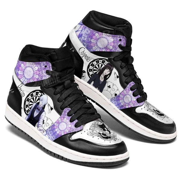 Baskets montantes Air Jordan Chiyuki & Decim – Chaussures montantes Death Parade – Image 2