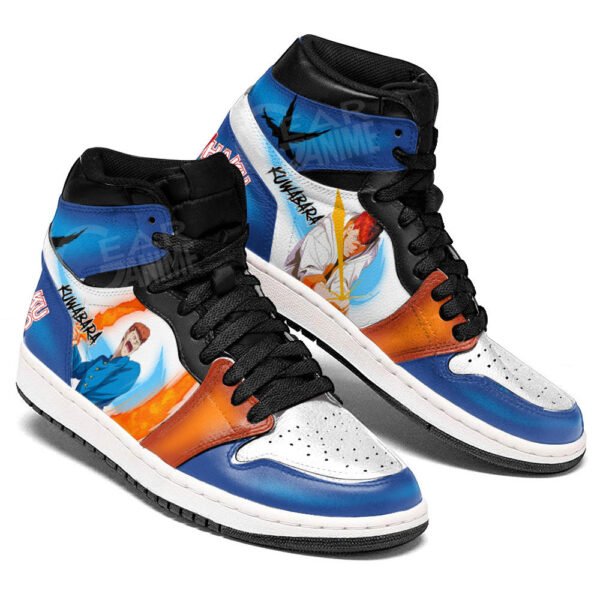 Baskets montantes Air Jordan Kazuma Kuwabara – Chaussures montantes Yu Yu Hakusho – Image 2