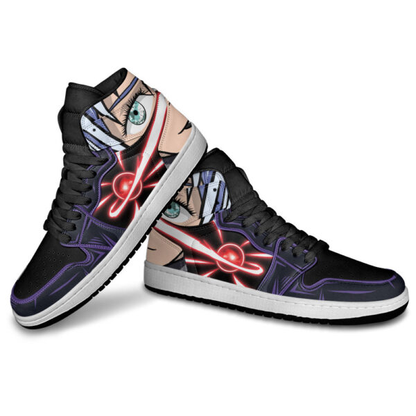 Baskets montantes Air Jordan Satoru Gojō – Chaussures montantes Jujutsu Kaisen – Image 3
