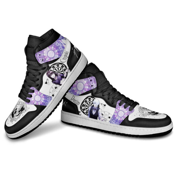 Baskets montantes Air Jordan Chiyuki & Decim – Chaussures montantes Death Parade – Image 3