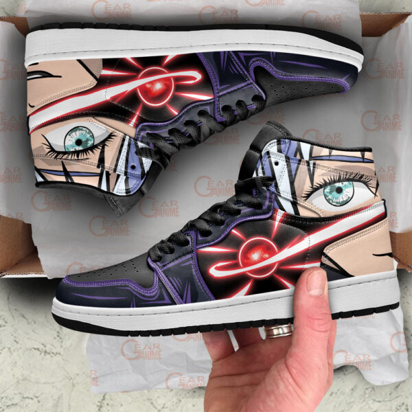 Baskets montantes Air Jordan Satoru Gojō – Chaussures montantes Jujutsu Kaisen – Image 4