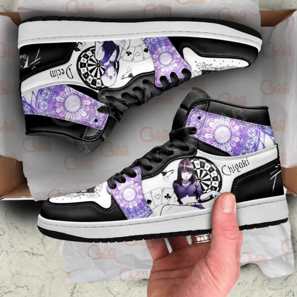 Baskets montantes Air Jordan Chiyuki & Decim – Chaussures montantes Death Parade – Image 4
