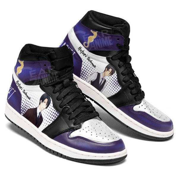Baskets montantes Air Jordan Hatori Souma – Chaussures montantes Fruits Basket – Image 2