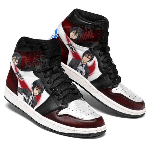 Baskets montantes Air Jordan Diablo – Chaussures montantes Moi, quand je me réincarne en Slime – Image 2