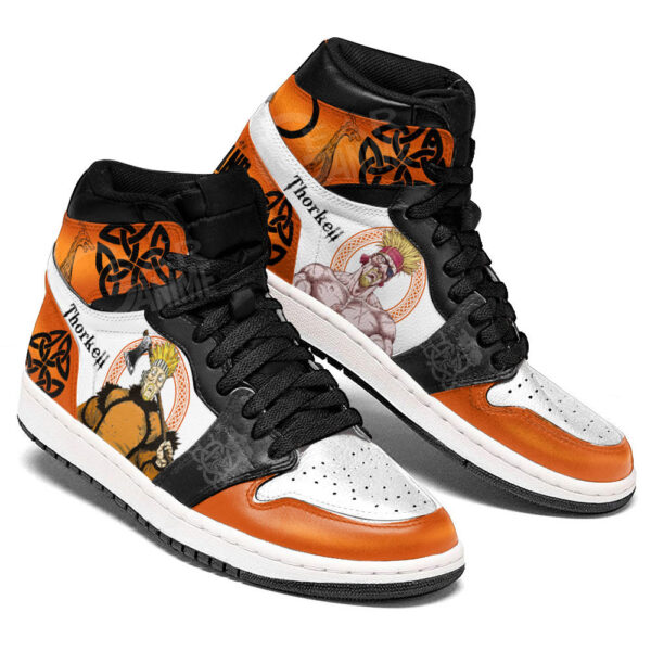 Baskets montantes Air Jordan Thorkell – Chaussures montantes Vinland Saga – Image 3