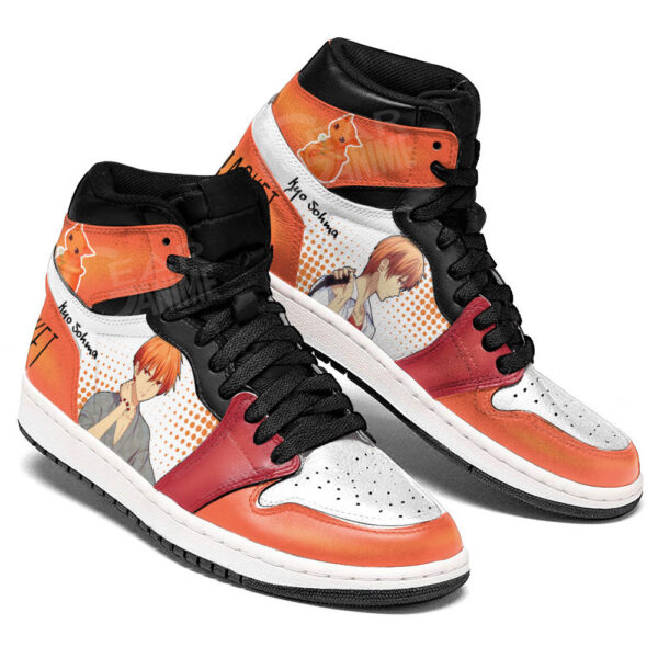 Baskets montantes Air Jordan Kyou Souma – Chaussures montantes Fruits Basket – Image 2