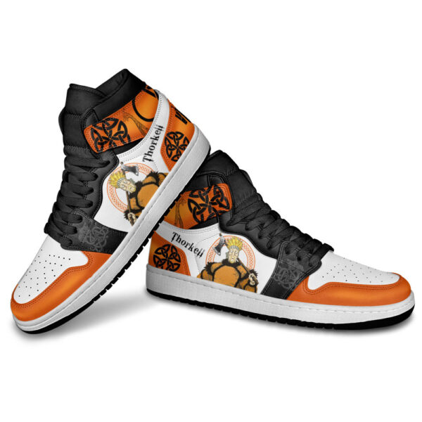 Baskets montantes Air Jordan Thorkell – Chaussures montantes Vinland Saga – Image 4